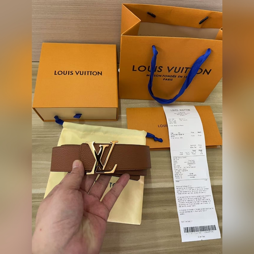 Louis Vuitton Initiales 40MM Reversible Belt